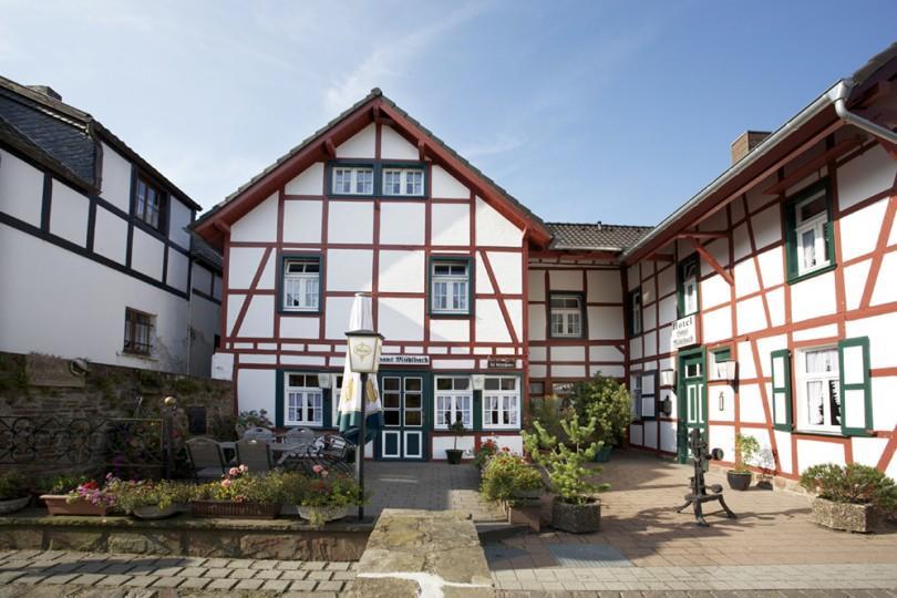 Hotel Haus Muehlbach Nideggen Exterior foto