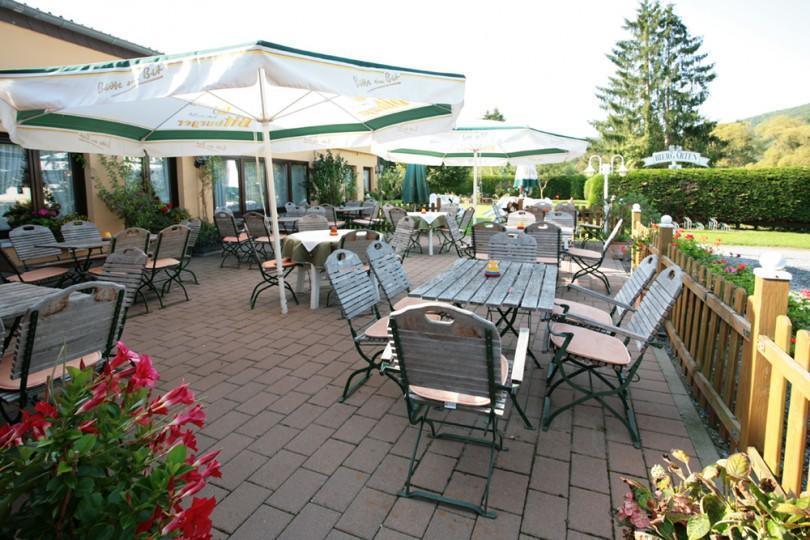 Hotel Haus Muehlbach Nideggen Exterior foto